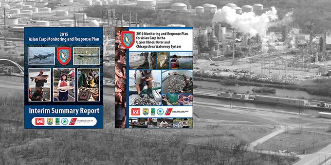 Covers of the Monitoring and Response Plan and Contingency Plan.